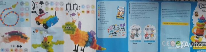 Конструктор липучий Bunchems