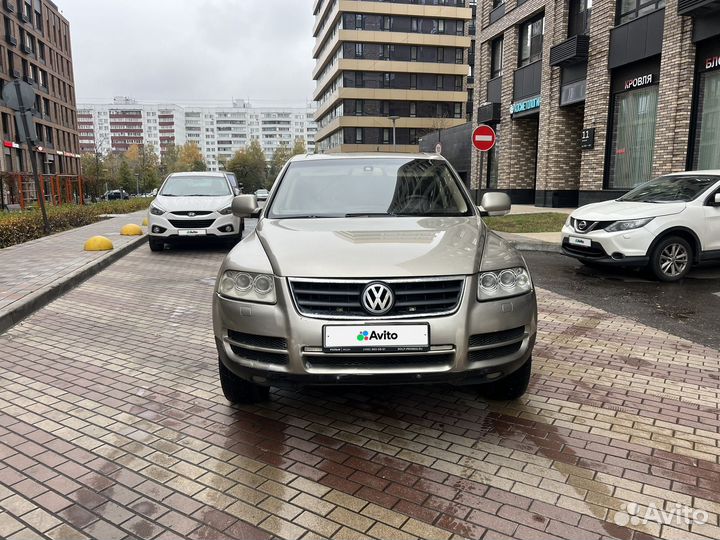 Volkswagen Touareg 3.2 AT, 2004, 175 085 км