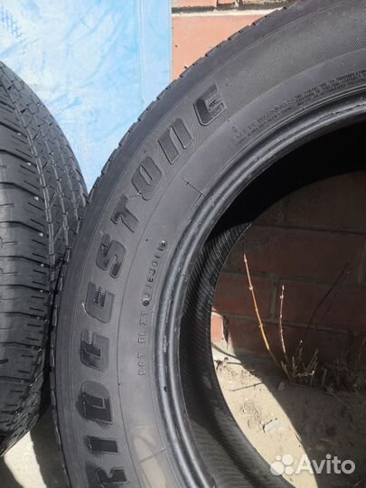 Bridgestone Dueler H/T 684II 265/60 R18