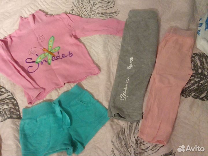 Пакет детских вещей 92-98 размер для девочки