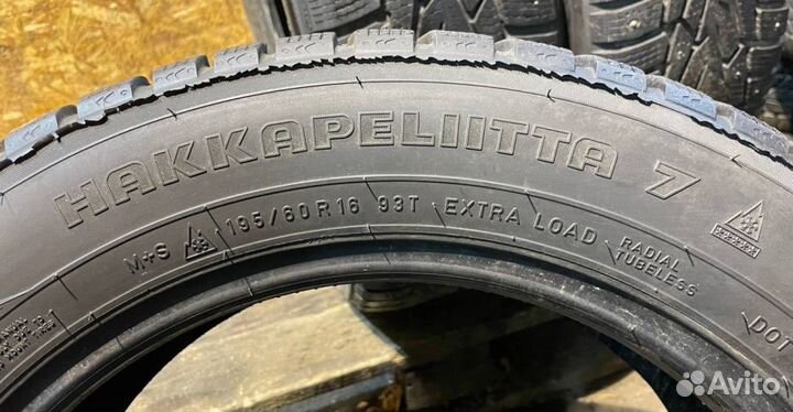 Nokian Tyres Hakkapeliitta 7 195/60 R16