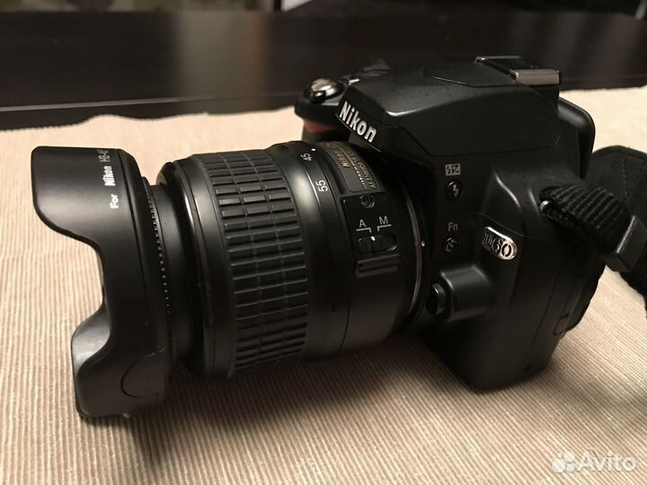 Зеркальный фотоаппарат Nikon D60
