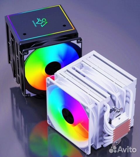 Кулер 6 трубок