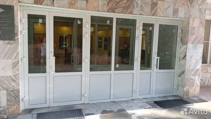 Пластиковое окно