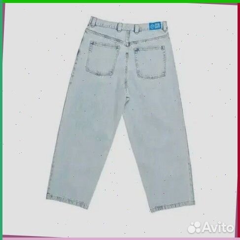 Широкие Джинсы Polar Big Boy (19060 Art: )