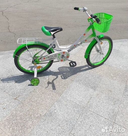 Велосипед подростковый новый