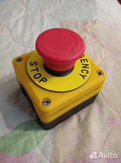 Кнопочный пост управления p1ec400e40-k Emas