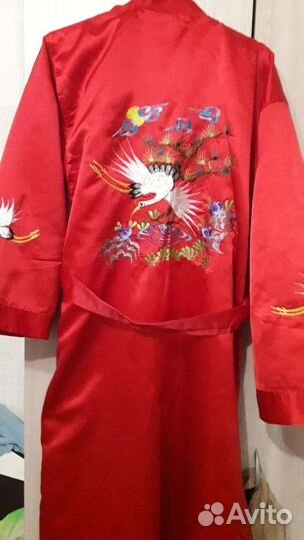 Халат Атласный