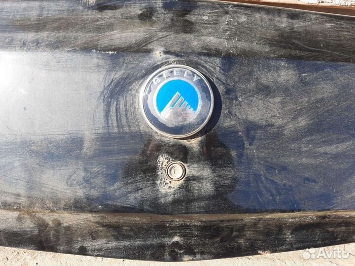 Крышка багажника geely MK седан