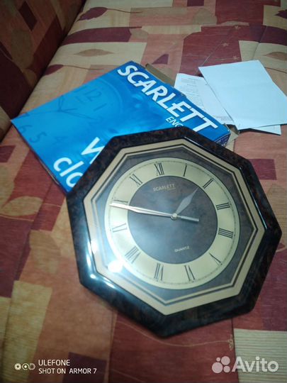Часы настенные Scarlett