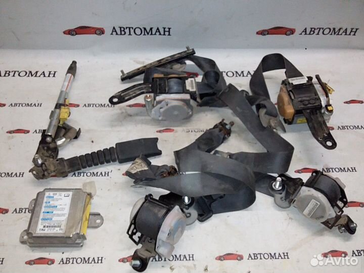 Ремень безопасности Honda Civic 5D 2006-2012