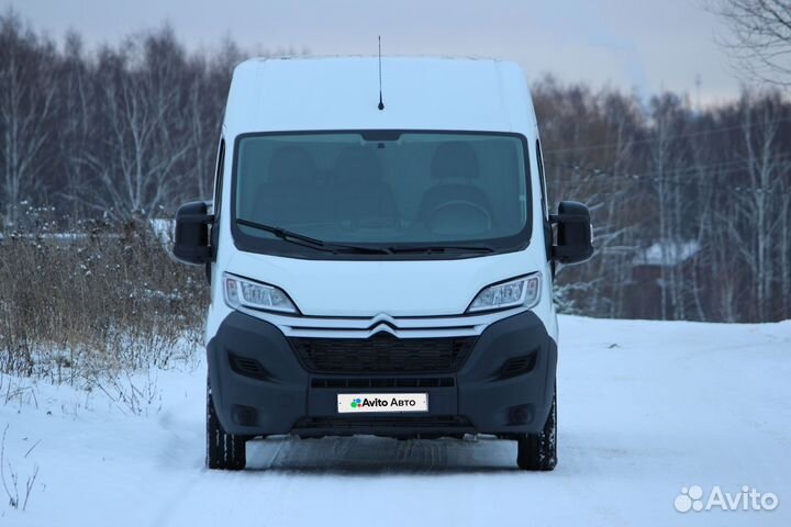 Citroen Jumper 2.2 МТ, 2017, 214 000 км