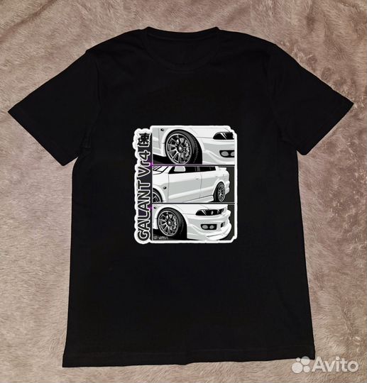 Футболка JDM Mitsubishi Galant