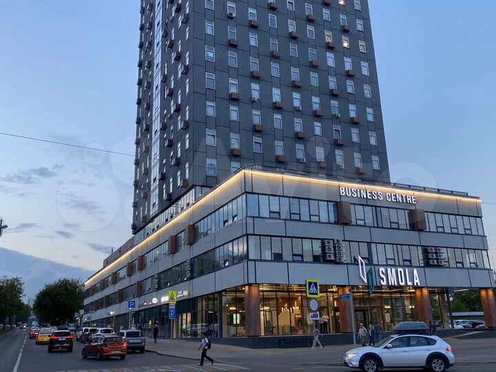 Торговая площадь 18.7 кв.м