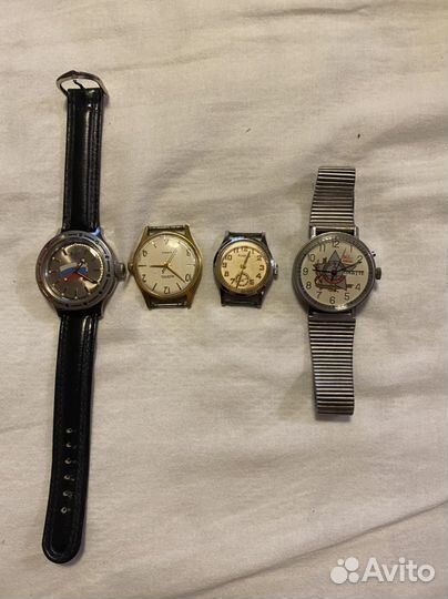 Часы наручные СССР