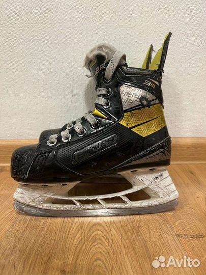 Коньки хоккейные детские bauer 3s