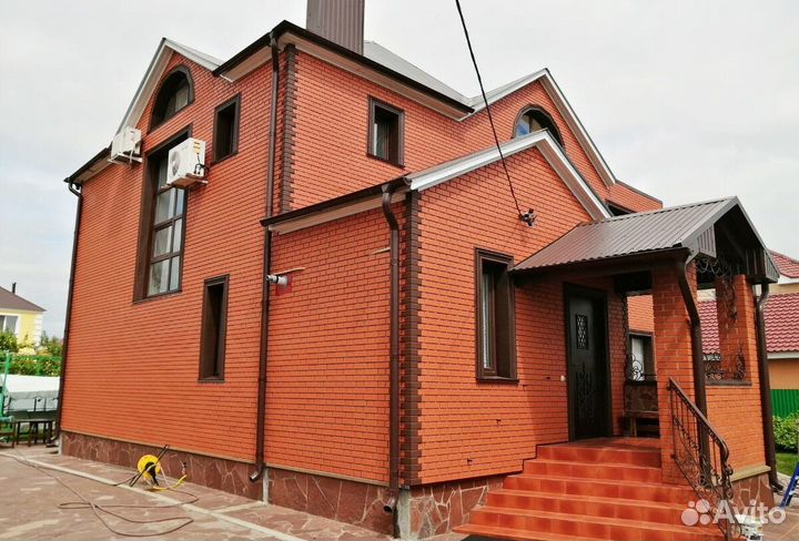 Фасадные панели под камень, кирпич