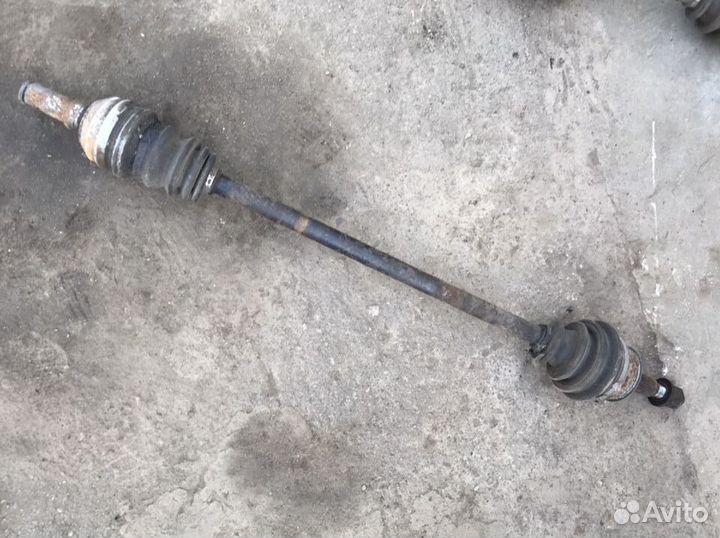 Приводной вал правый Daewoo Nexia