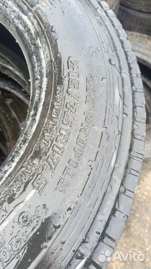 Грузовые шины 215/75-17.5