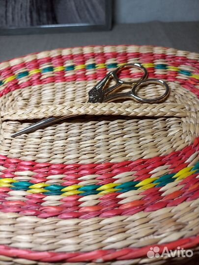 Соломенная шкатулка