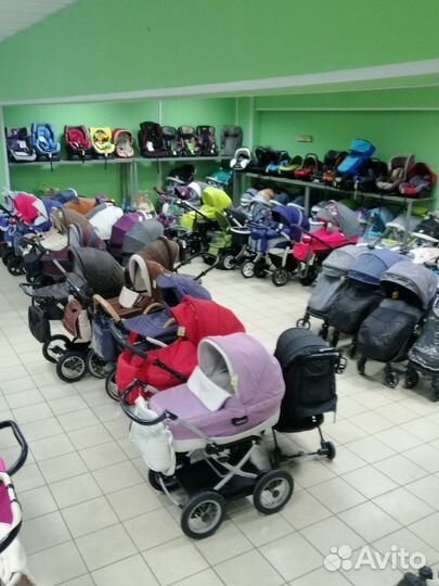 Детские коляски