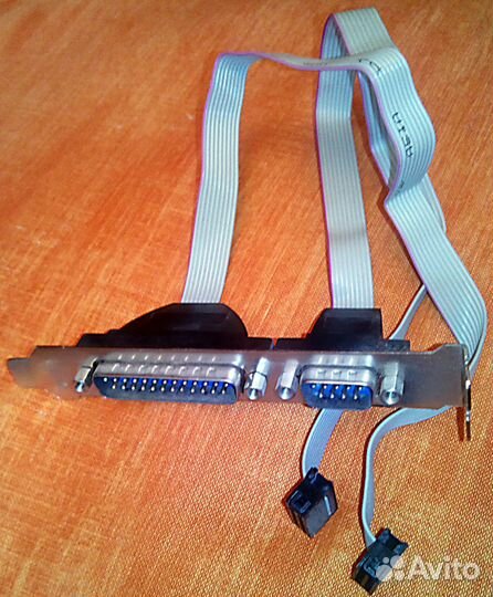 Кабели, удлинители, rs232, db25, и т. д. Б/У