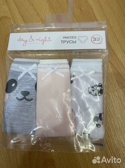 Трусики для девочки 98-104