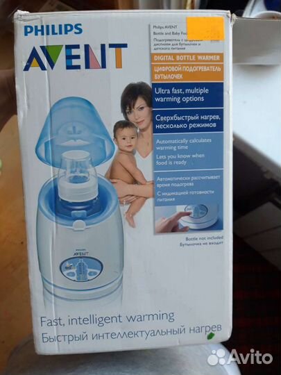 Подогреватель для бутылочек avent