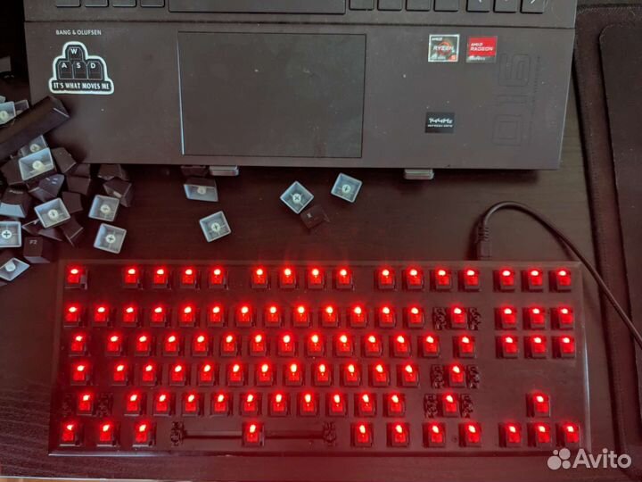 Механическая клавиатура HyperX Alloy FPS Pro