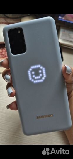 Чехол на samsung galaxy s20 plus SMART LED cover