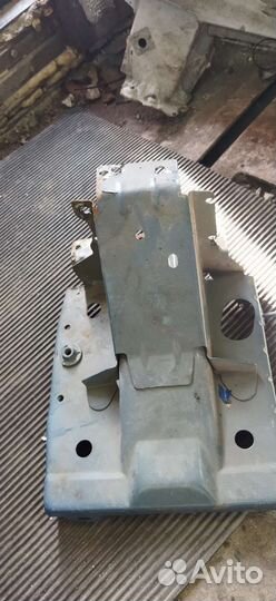 Площадка аккумуляторная Renault Logan 2