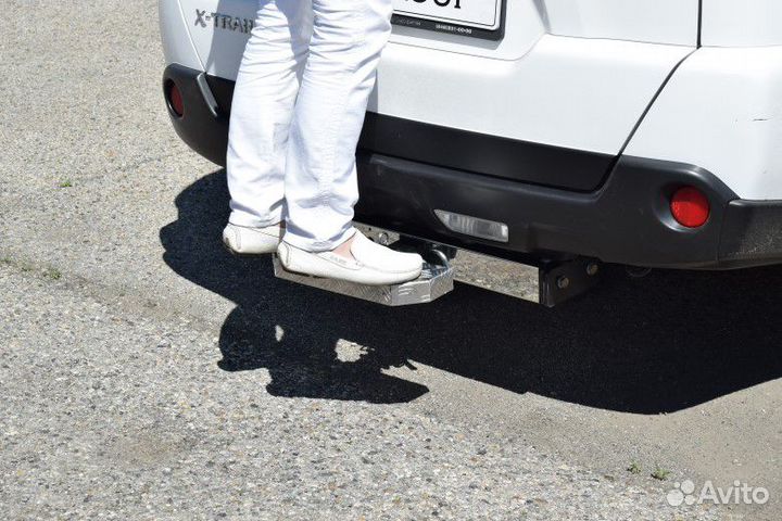 Подножка-накладка для фаркопа