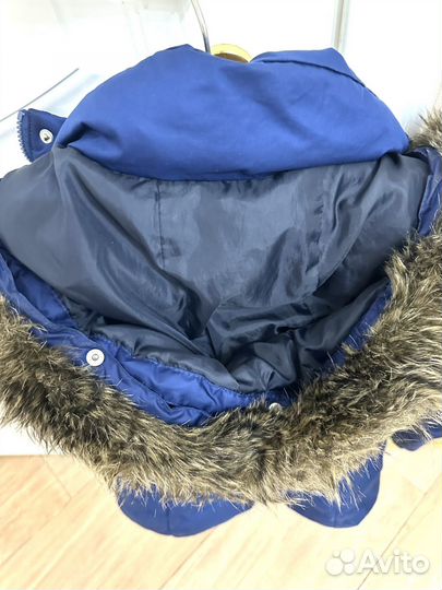 Легкий пуховик Tommy Hilfiger XS из-за границы