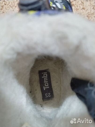 Сапоги зимние