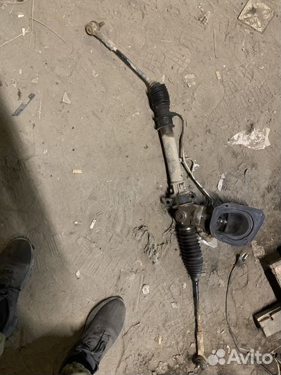 Рулевая рейка нисан