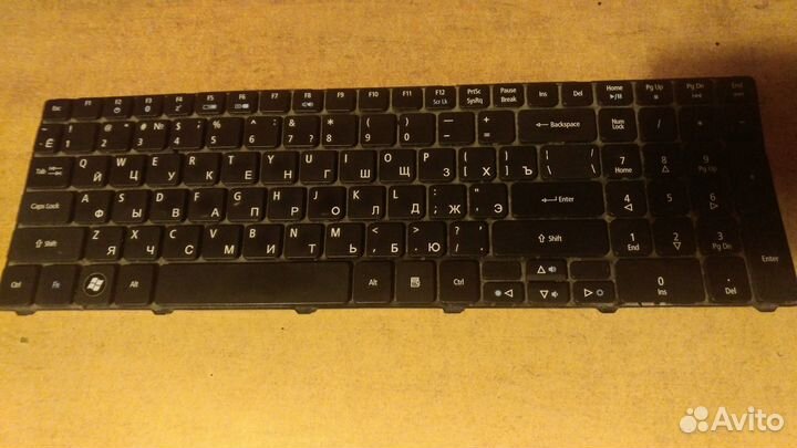 Клавиатуры б/у для ноутбуков Acer
