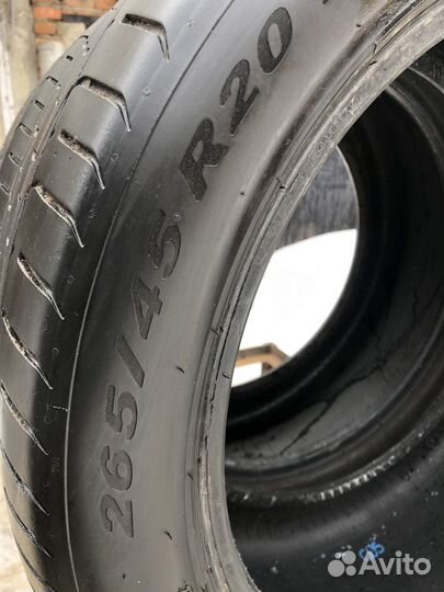 Pirelli P Zero 265/45 R20 и 295/40 R20