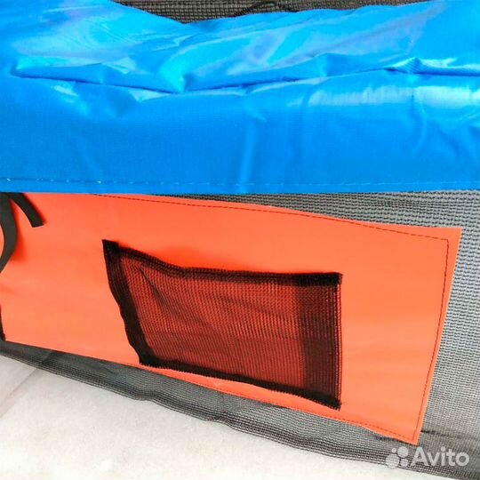 Батут DFC jump basket с сеткой 12FT-jbsk-B