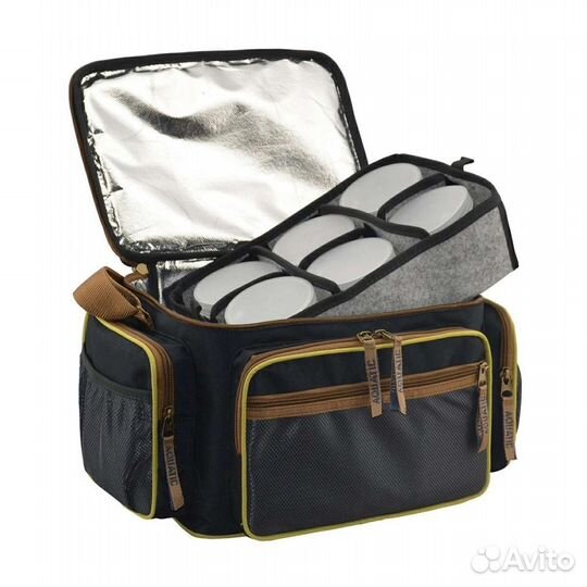 Термо-сумка Aquatic С-44С с банками для рыбалки