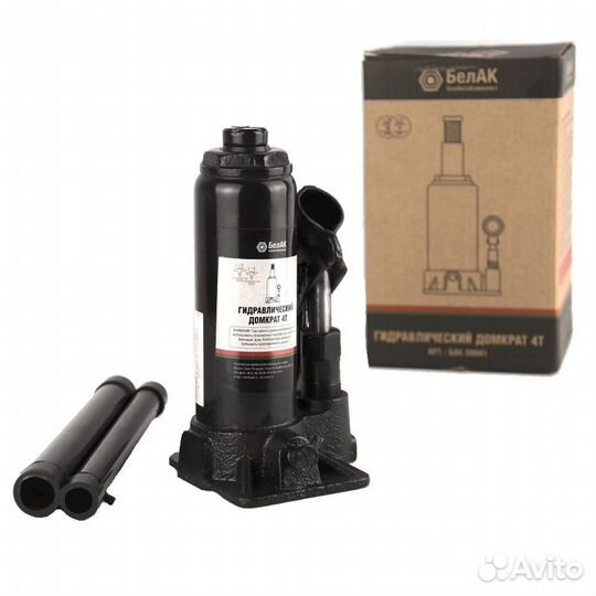 Домкрат гидравлический белак бак.00041, 4 т