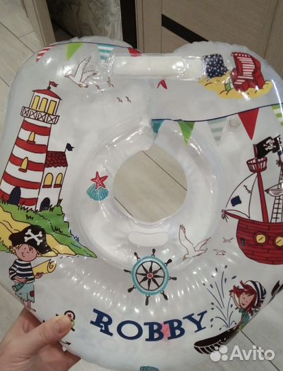 Круг на шею для купания