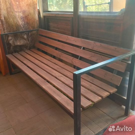 Комплект мебели в стили лофт