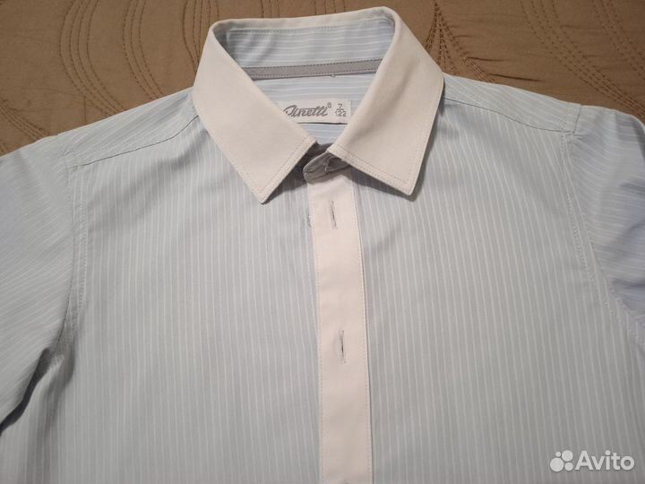 Рубашка для мальчика 122