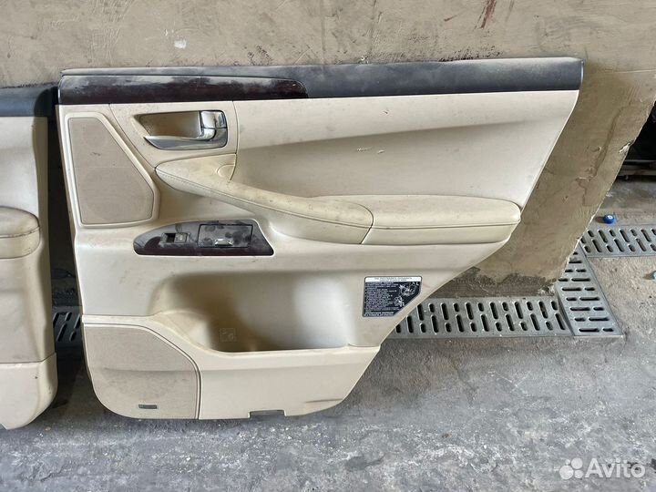 Lexus lx 570 обшивки дверей 2013 г