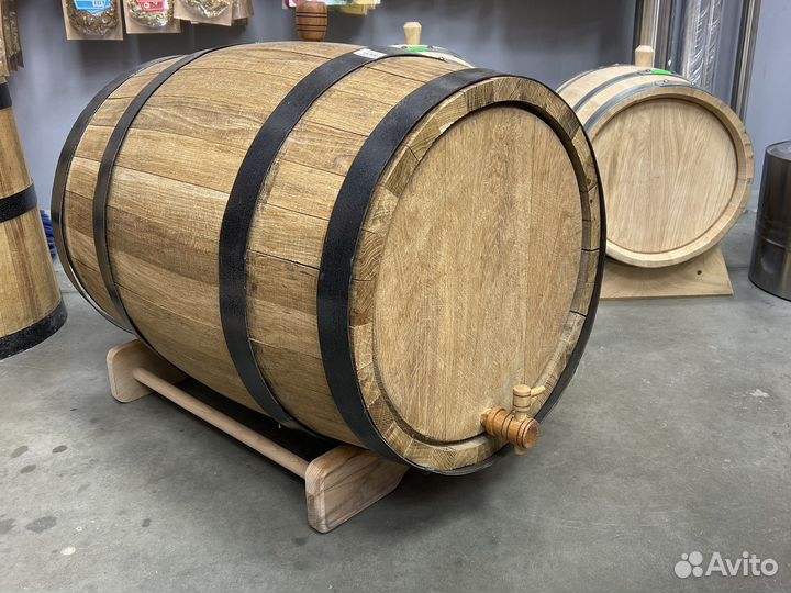 Бочка дубовая 50 Литров