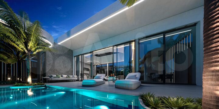 Дом 228 м² на участке 338 м² (Таиланд)