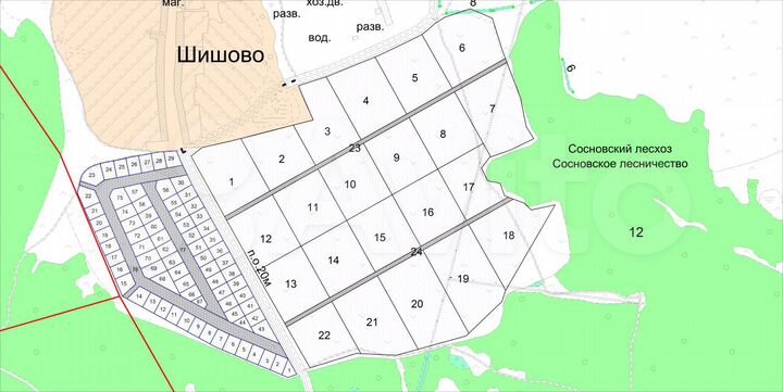 Участок 15 сот. (ИЖС)