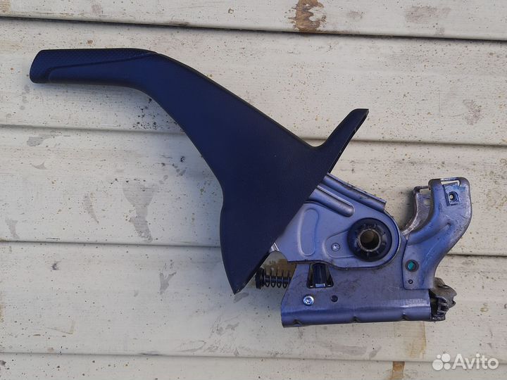 Ручной тормоз шевроле круз