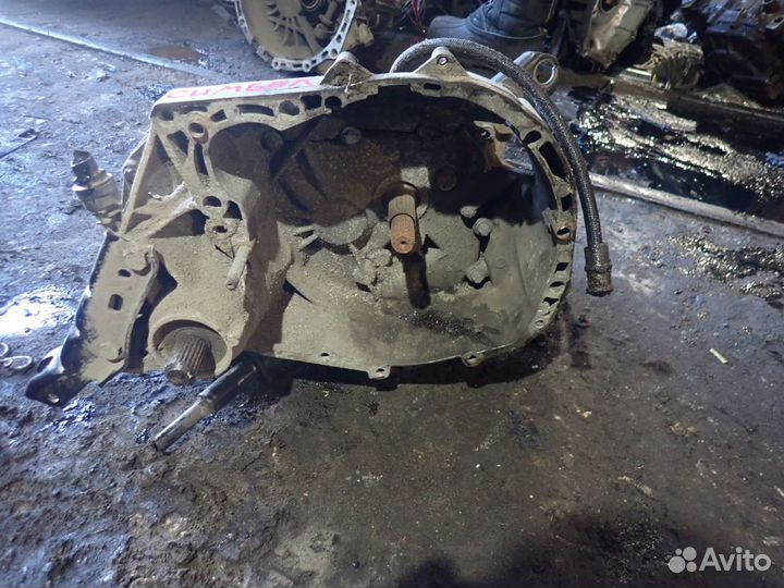 МКПП Renault Clio II/Symbol 1998-2008