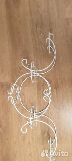 Подставка для цветов на подоконник